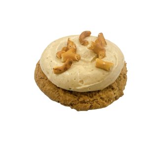 Apple Crumble Cookie