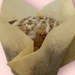 🍁 Pumpkin Streusel Muffin